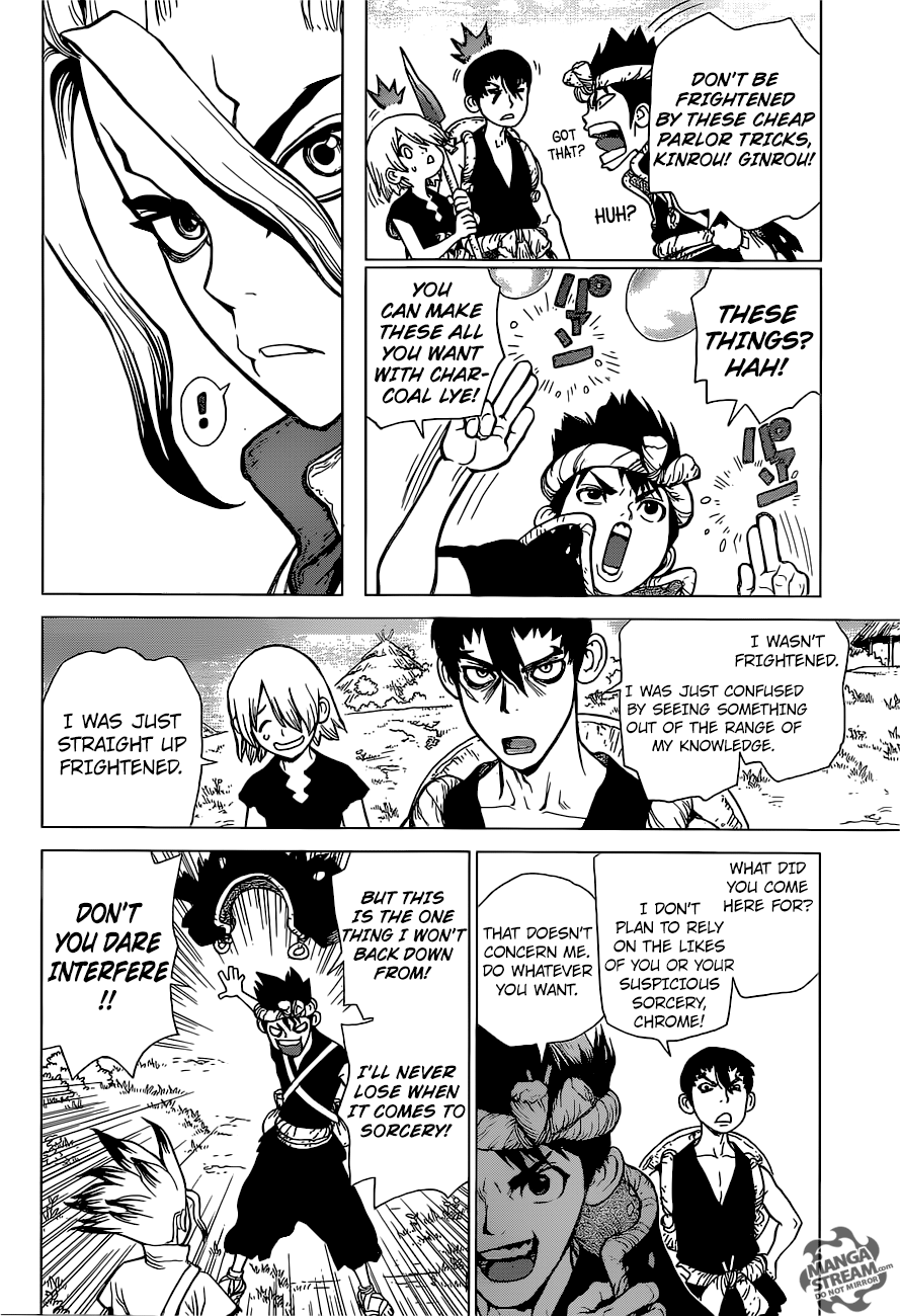 Dr. Stone Chapter 18 4